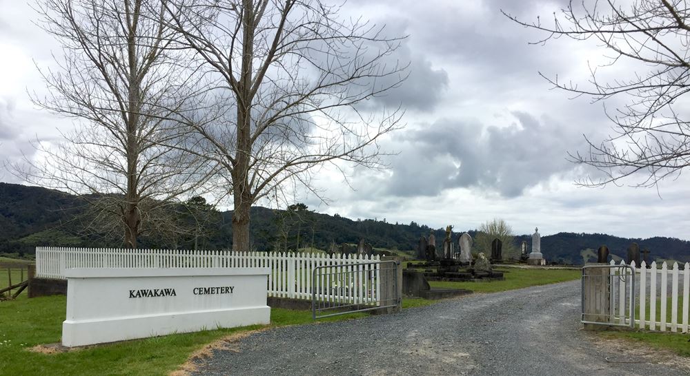 Oorlogsgraven van het Gemenebest Kawakawa Cemetery