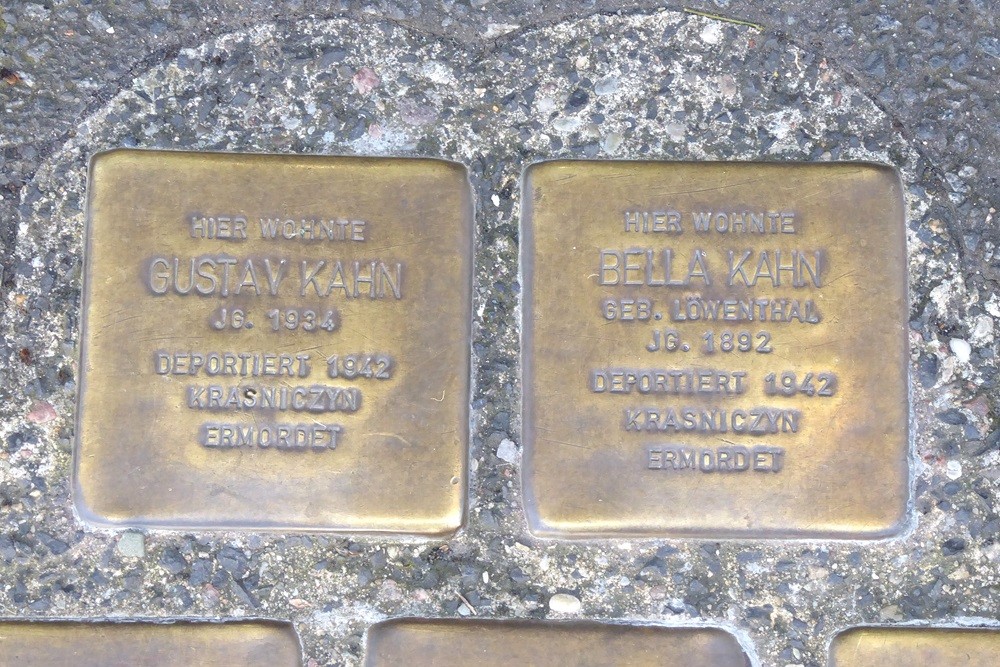Stolpersteine Fabrikstrasse 4 #4