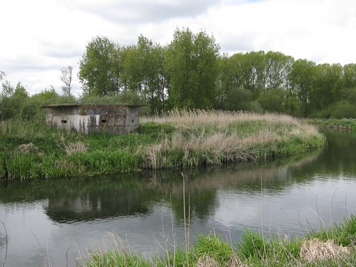 Pillbox FW3/22 West Row