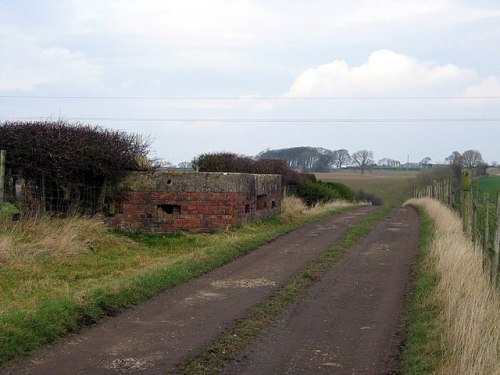 Lozenge Pillbox Hutton Henry #1