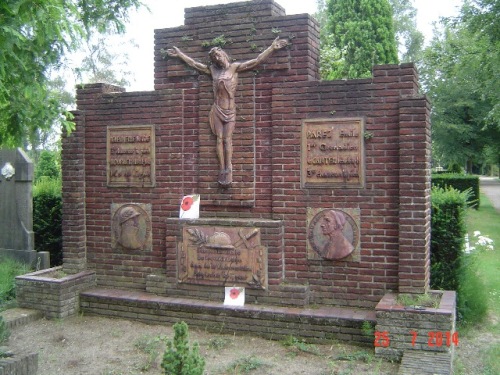 Grafmonument Belgische Militairen Venlo