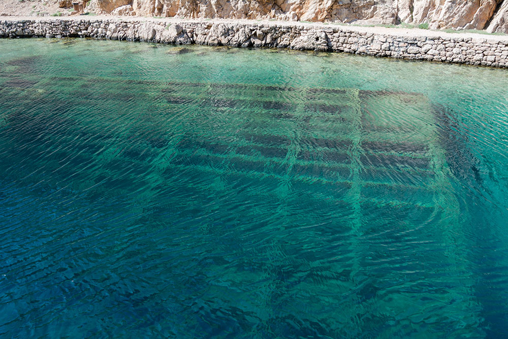 Ship Wreck Zavratnica #1