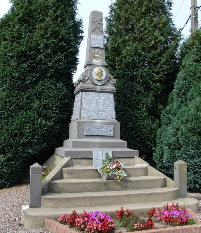 Oorlogsmonument Alquines