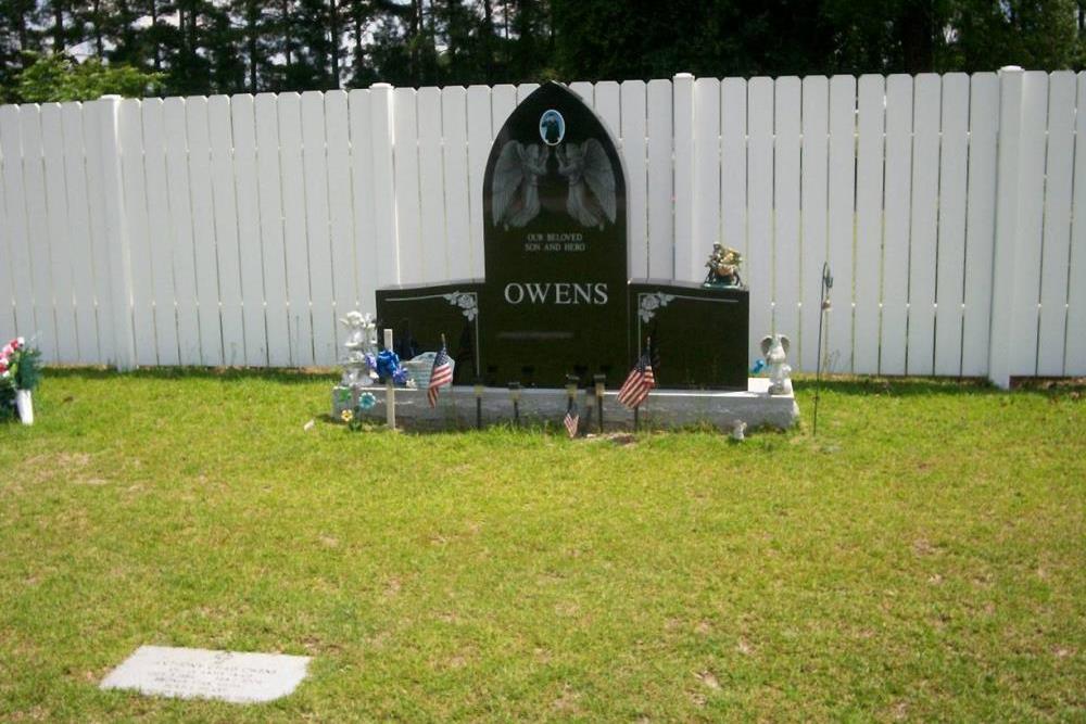 American War Grave Greenlawn Cemetery #1