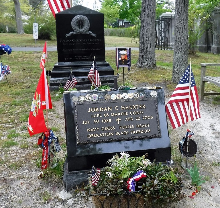 American War Grave Oakland Cemetery