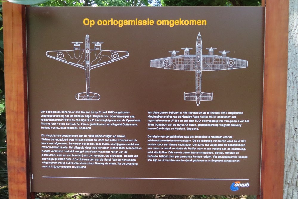 Monument RAF Algemene Begraafplaats Diepenveen #2