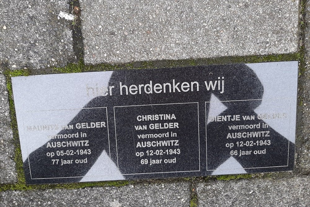 Memorial Stones Stadsring 15 #1