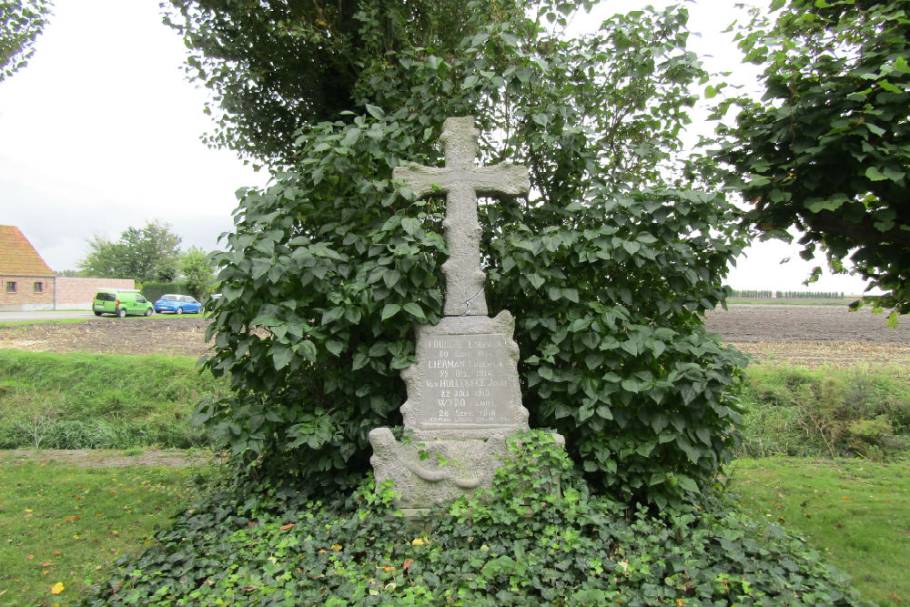 Oorlogsmonument Meetkerke