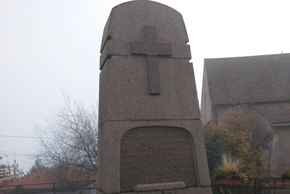 Oorlogsmonument Amance