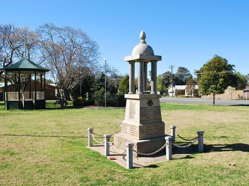 War Memorial Mathoura #1