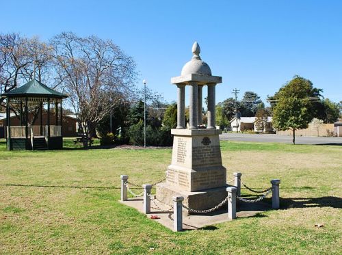 Oorlogsmonument Mathoura