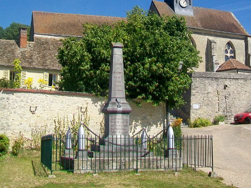 Oorlogsmonument Montreuil-sur-Epte