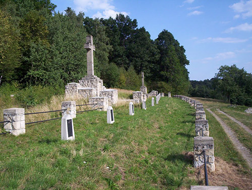 Oostenrijks-Hongaarse Oorlogsbegraafplaats Nr. 136 #1
