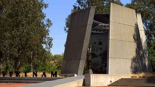 Monument Vietnam-Oorlog Australië