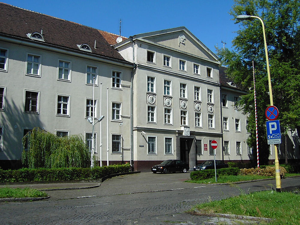 Former Prussian Barracks K-1882 #1