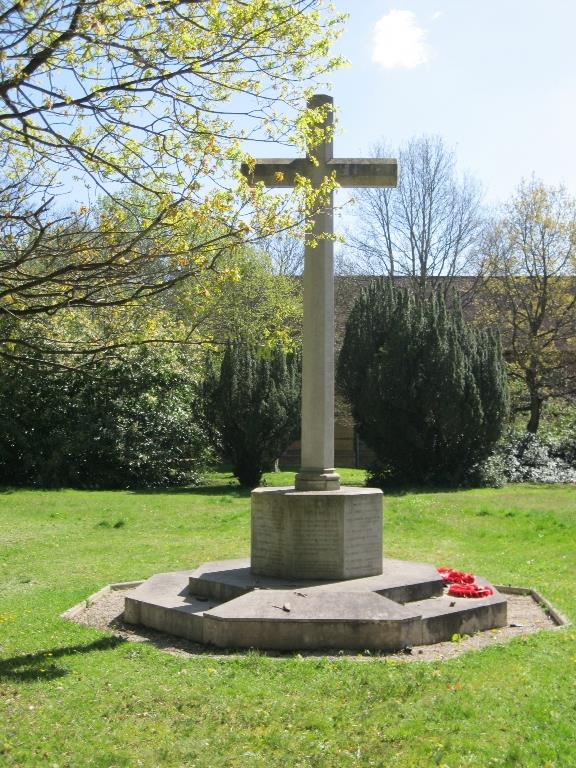 Oorlogsmonument Binfield #1