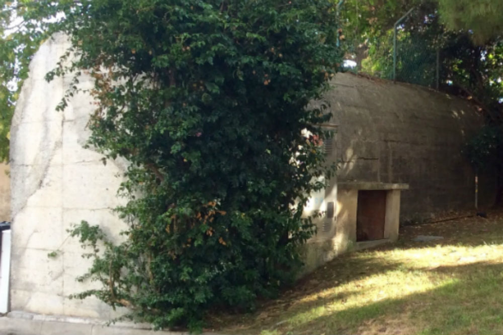 Italian Heavy Bunker #1