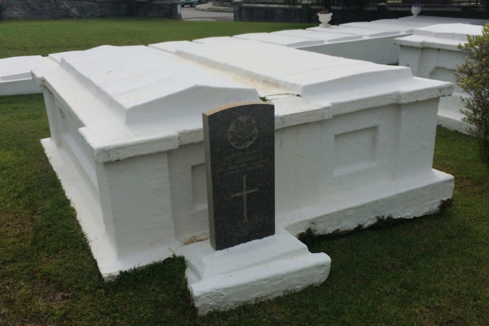 Oorlogsgraven van het Gemenebest Grace Methodist Church Cemetery
