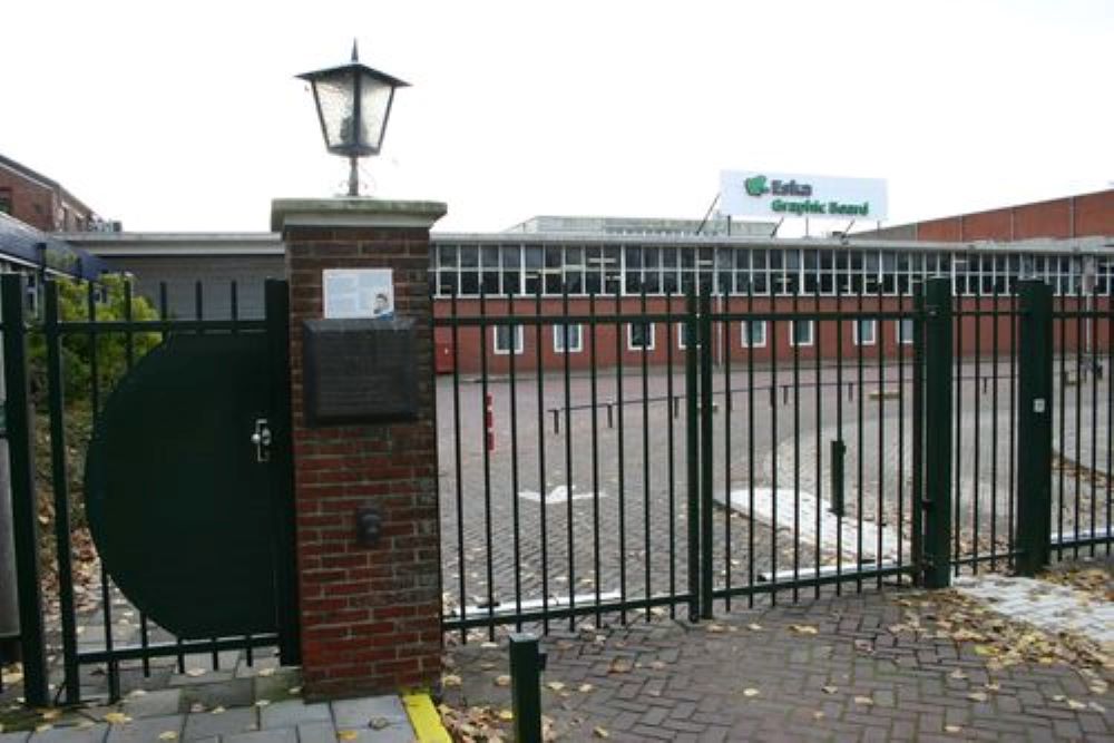 Monument Kartonfabriek Beukema & Co #1