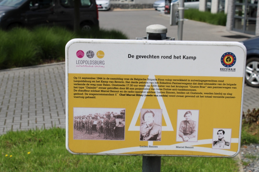 Monument Belgische Brigade Piron #4