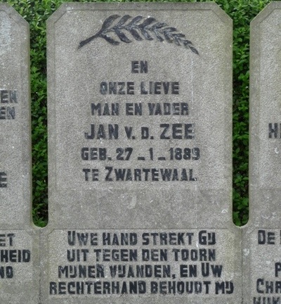 Nederlandse Oorlogsgraven Zwartewaal #5