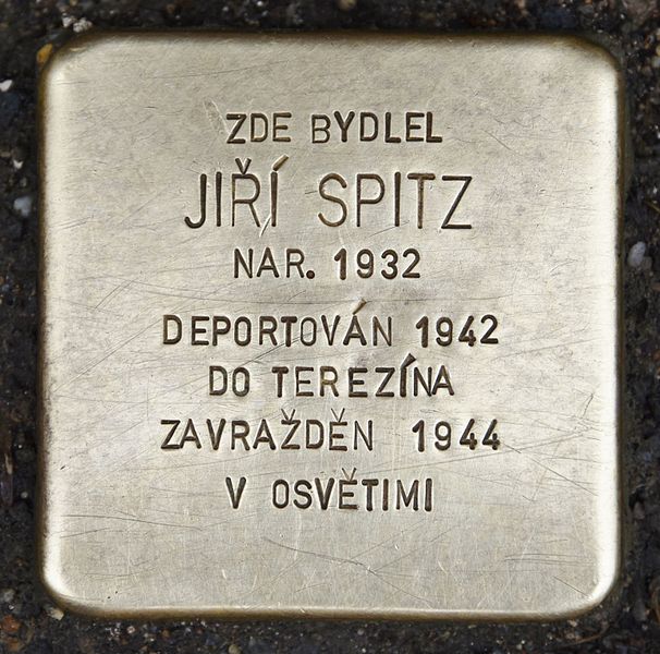 Stolpersteine Komenskho 913/29 #1