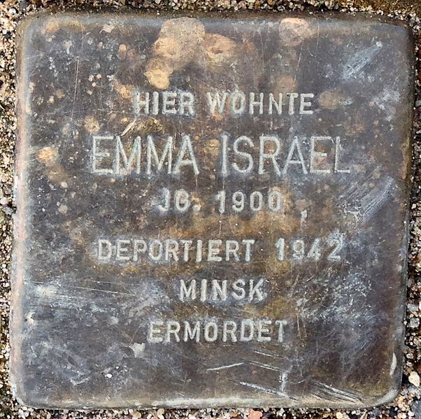 Stolpersteine t.o. Holzgasse 46 #1