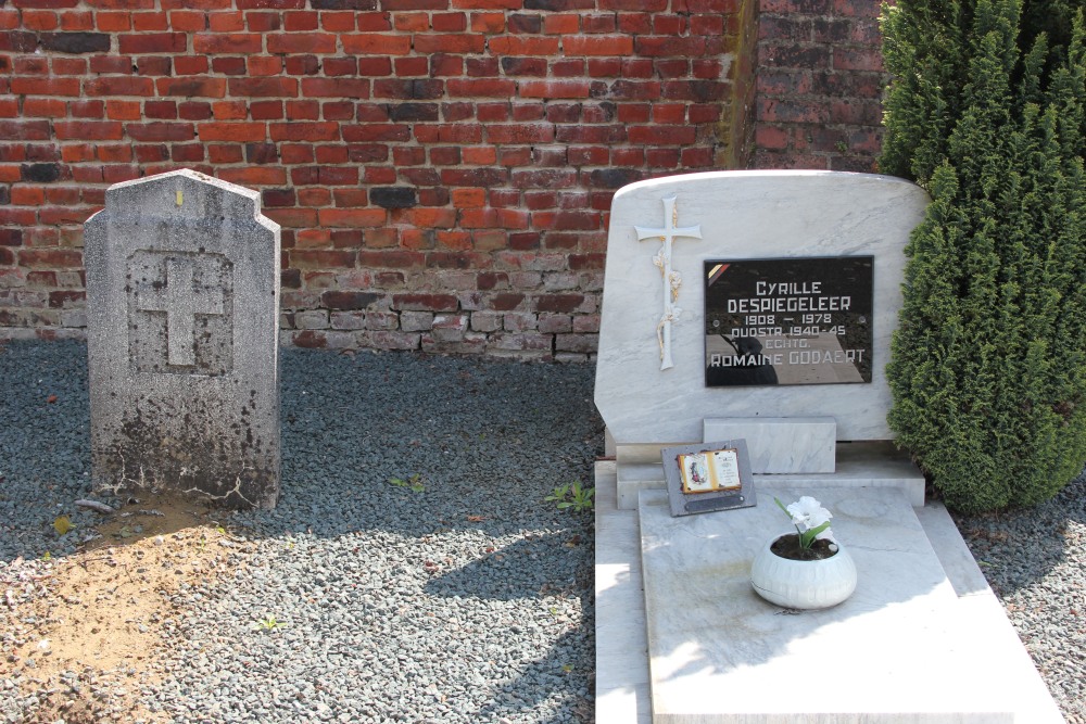 Belgian Graves Veterans Sint-Pieters-Kapelle (Herne) #5