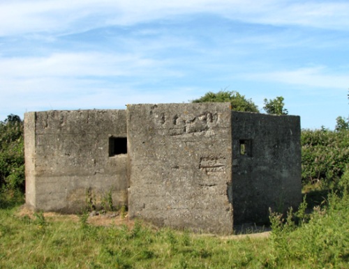 Vickers MG Bunker Holkham #2