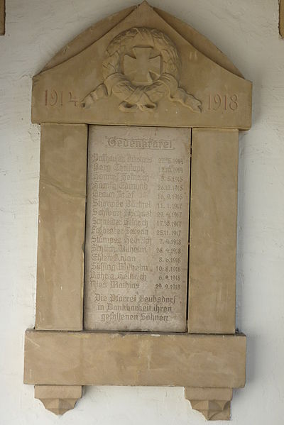 War Memorial Leubsdorf #2