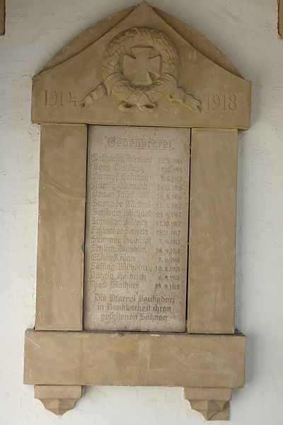 Oorlogsmonument Leubsdorf #2