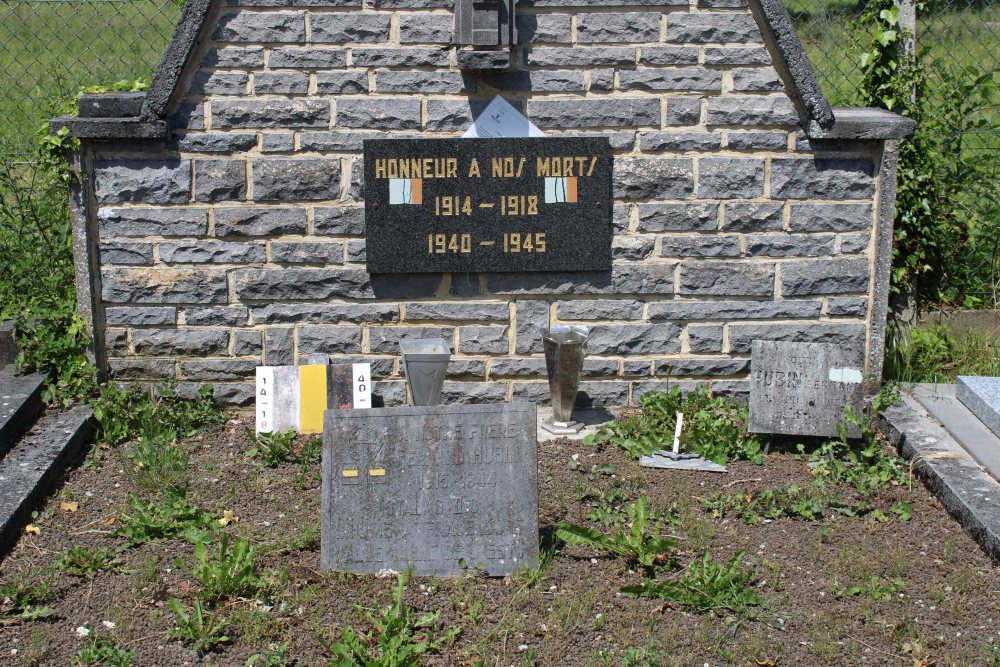 War Memorial Churchyard Fumal #2