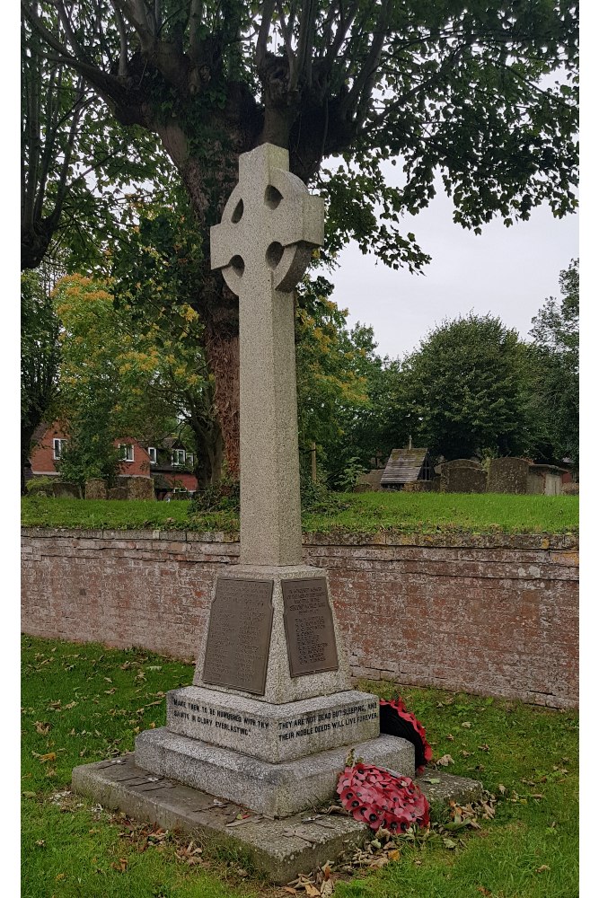 Oorlogsmonument Harbury