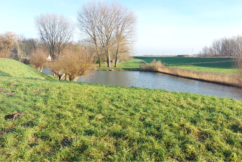 Fort at Vreeswijk -  Ammunition Dump D #3