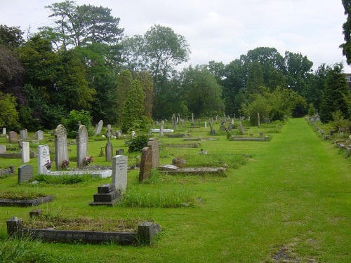 Oorlogsgraven van het Gemenebest St Martin Churchyard Extension #1