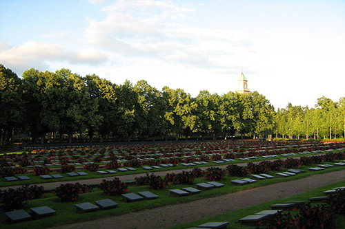 Finnish War Cemetery Helsinki-Hietaniemi #1