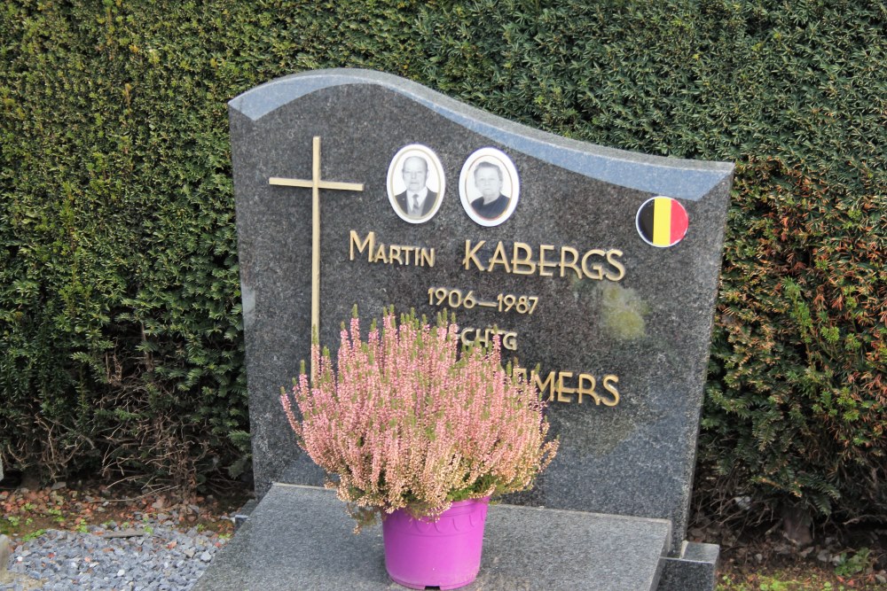 Belgische Graven Oudstrijders Wilderen Begraafplaats #2