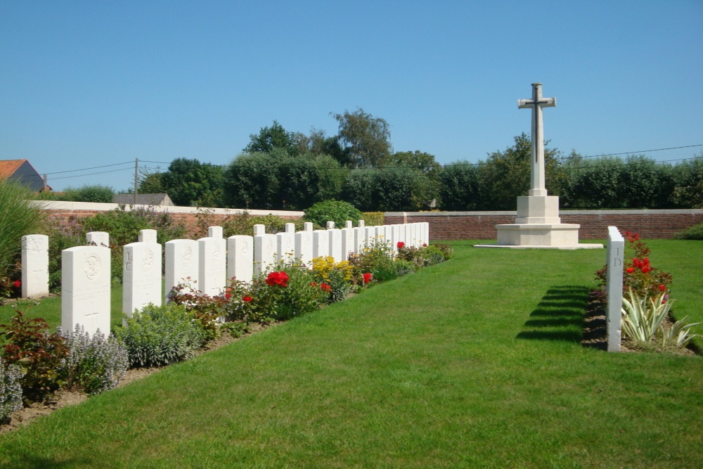 Oorlogsbegraafplaats van het Gemenebest Suffolk #4