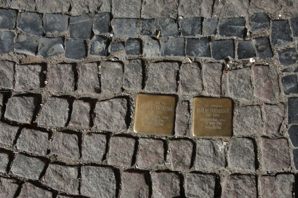 Stolpersteine Kaprova 16/9 #1