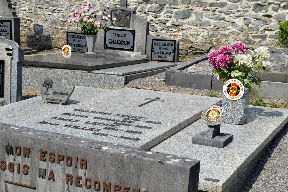 Belgische Graven Oudstrijders Membre #3