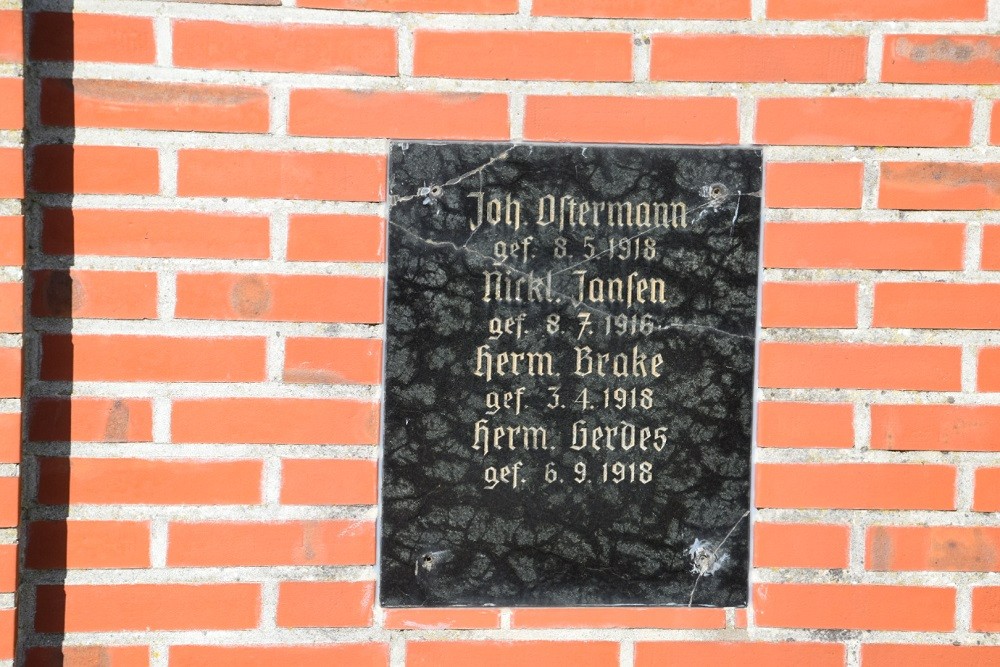 Oorlogsmonument Bockhorst #3