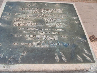 Memorial Radar Station Darwin #2