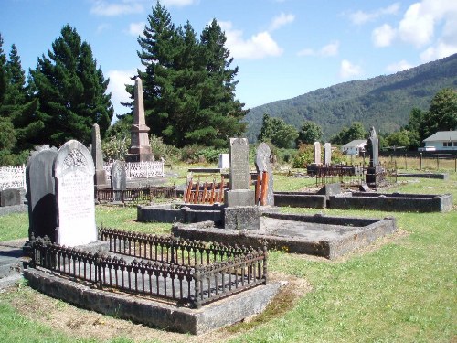 Commonwealth War Grave Stillwater Cemetery