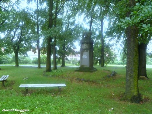 Oorlogsmonument Leuthen #1