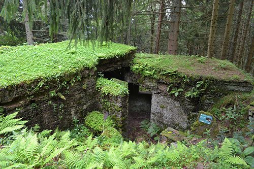 Duitse Versterkte Kabelbaan-station 