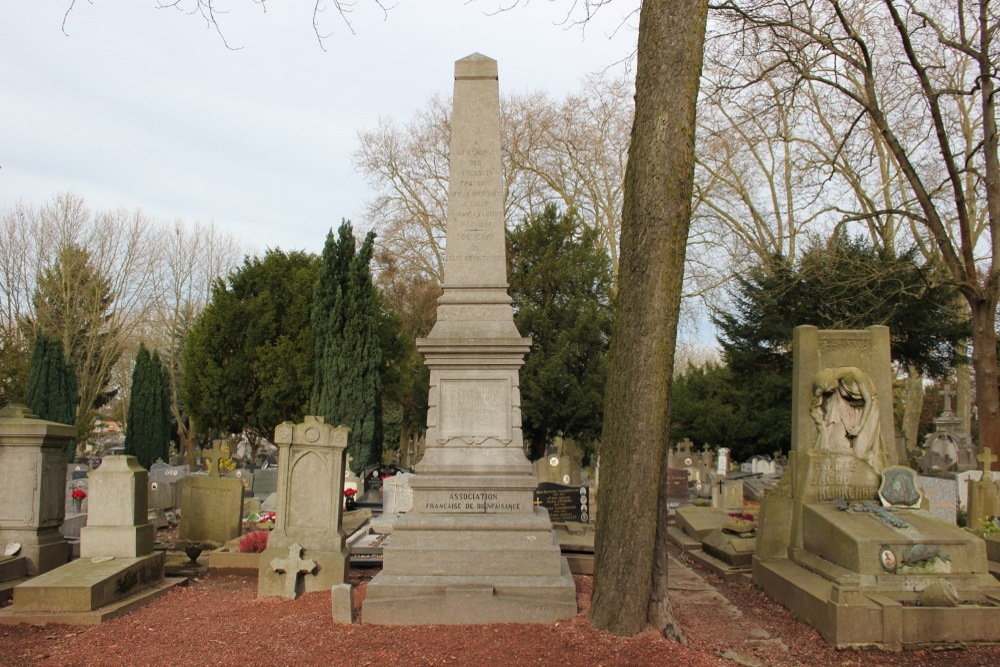 Frans Oorlogsmonument 1870-1871 Begraafplaats Robermont