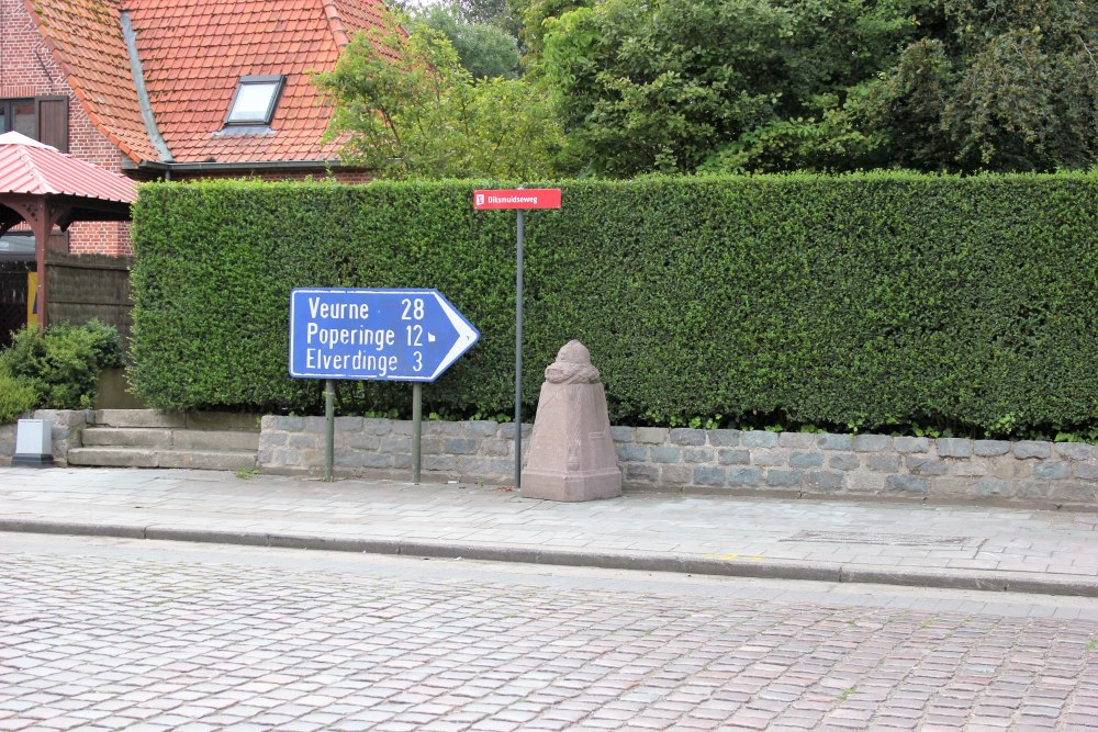 Demarcation Pole 6 Boezinge #1