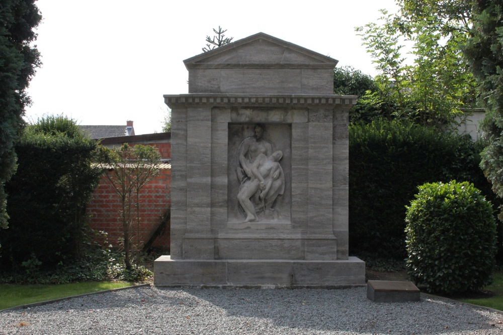 German Memorial Belgian Military Cemetery Lier #1