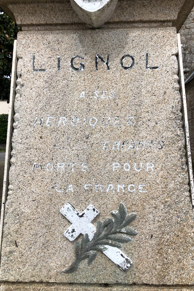 War Memorial Lignol #3