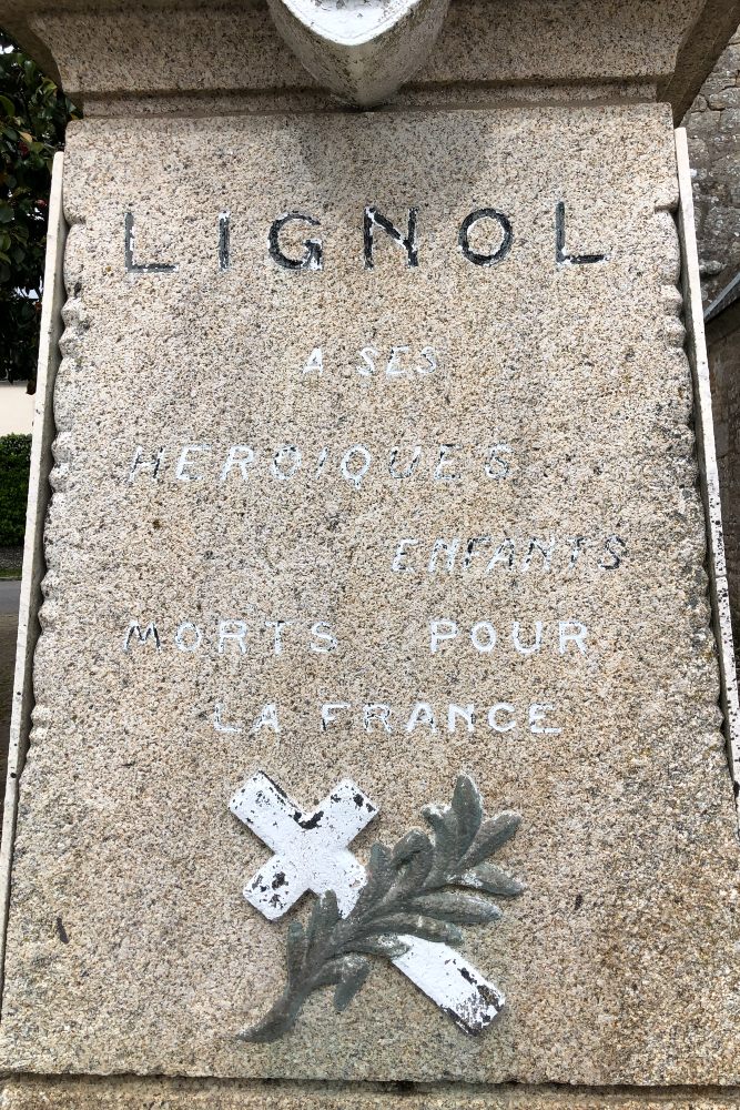 Oorlogsmonument Lignol #3